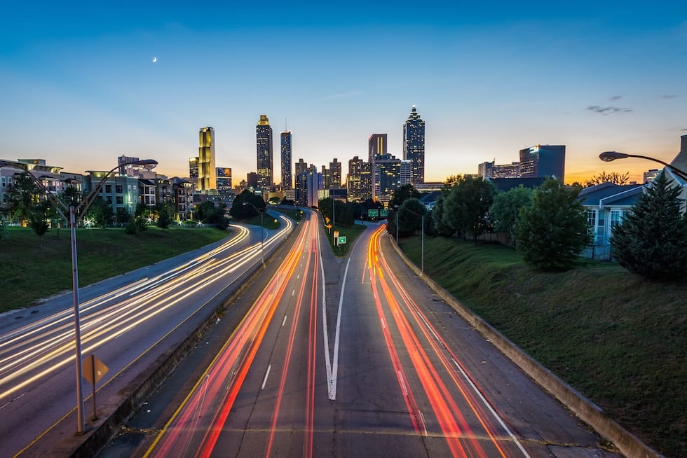 atlanta skyline