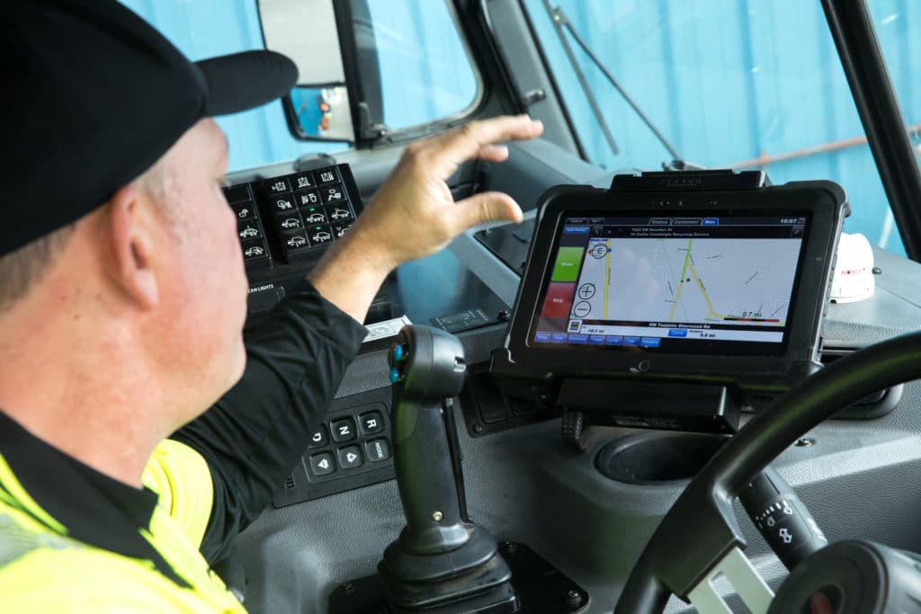 In truck technology helps drivers