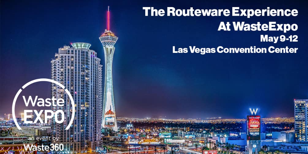 Routeware Experience at WasteExpo