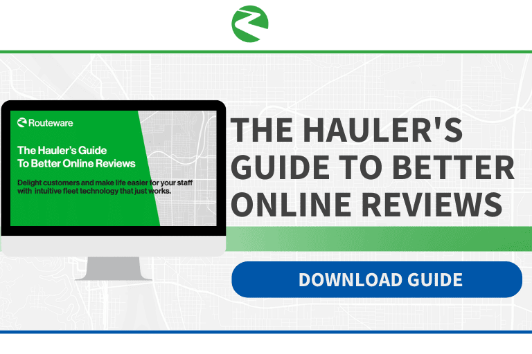 Hauler's Guide To Better Online Reviews