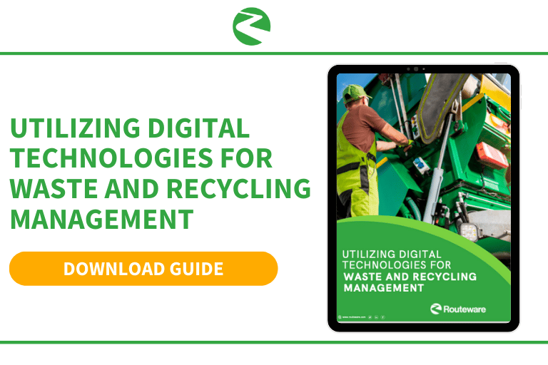 [RWOffer] - Guide | Utilizing Digital Technologies for Waste and Recycling Management