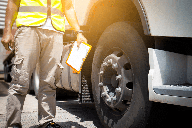 Conducting Driver Vehicle Inspection Reports (DVIR) in Waste and Recycling