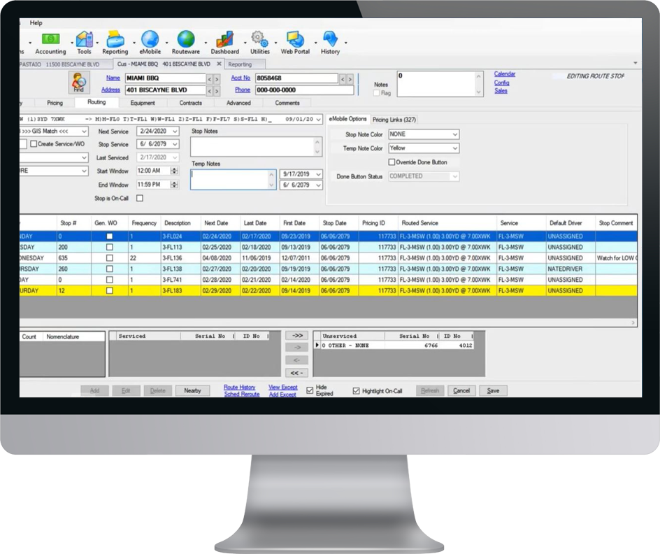 Customer Management Software For Waste (crm) - Routeware