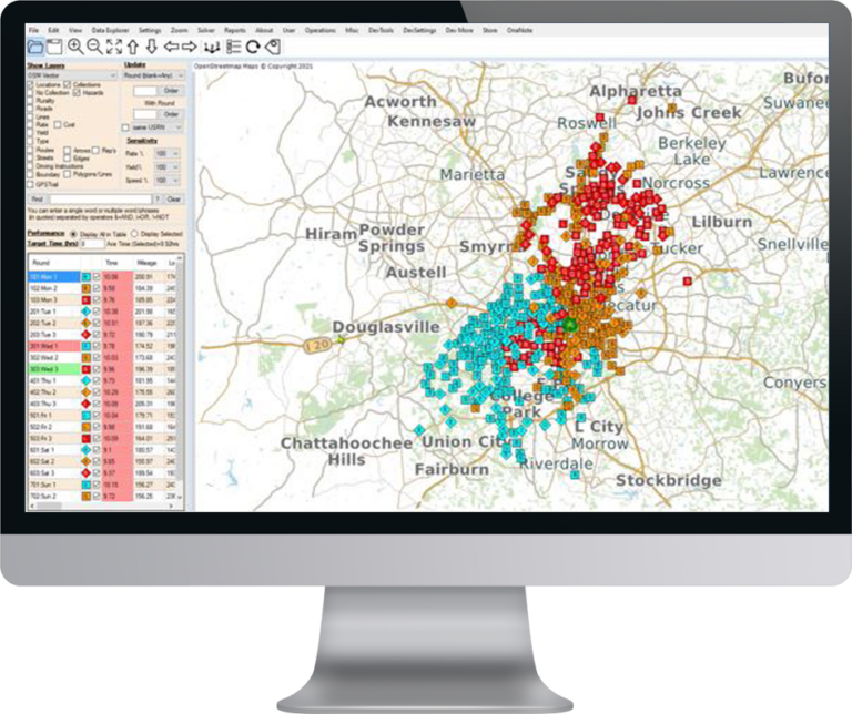 Route Optimization For Solid Waste - New Smart Fleet Product Web Page ...