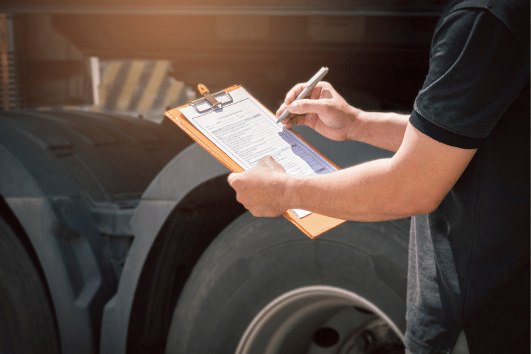 Electronic Driver Vehicle Inspection Report with Tim Adkins