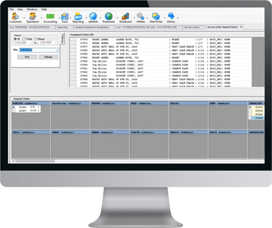 Dispatch Software Screenshot