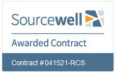Awarded Contract logos white 041521 RCS RECOLLECT e1690402680360