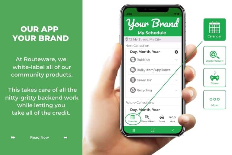 Our App, Your Brand: The 3 Benefits Of White Labelled Waste Software