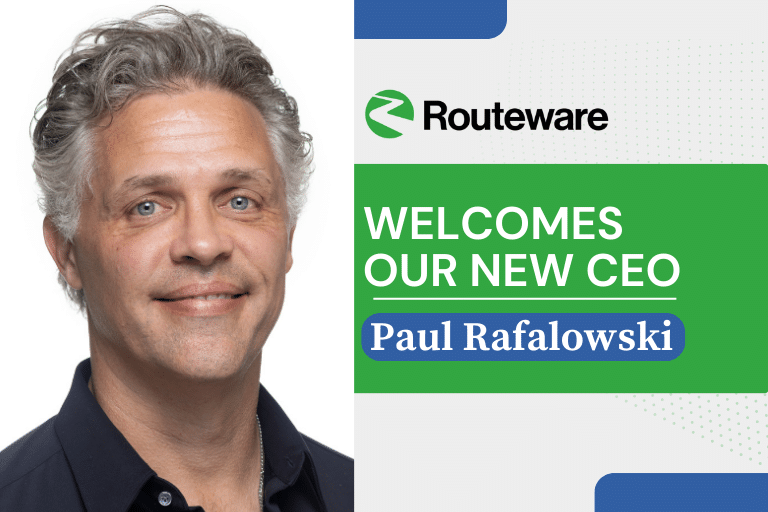 Routeware Announces Paul Rafalowski as New Chief Executive Officer