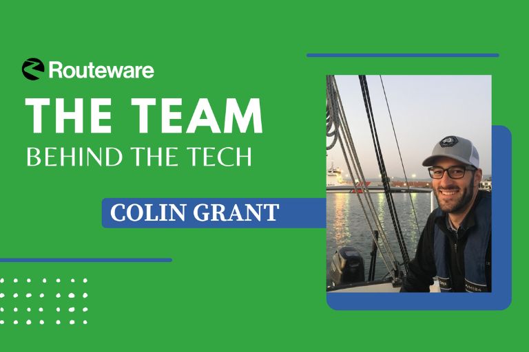 The Team Behind The Tech: Colin Grant