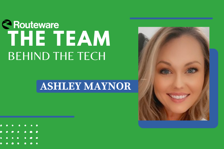 The Team Behind The Tech: Ashley N Maynor