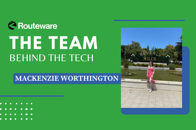 The Team Behind The Tech: Mackenzie Worthington