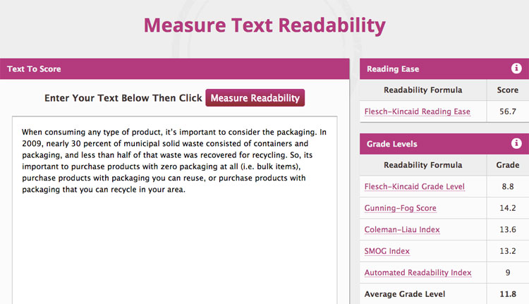 readability before 1 1