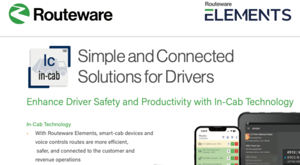 Routeware Elements Driver