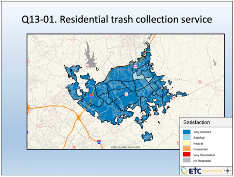 concord satisfaction residential routes