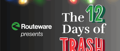 12 days of Trash days 1 - 4 (1)
