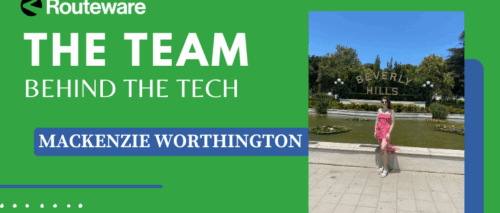The Team Behind The Tech: Mackenzie Worthington