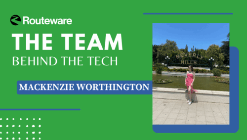 The Team Behind The Tech: Mackenzie Worthington