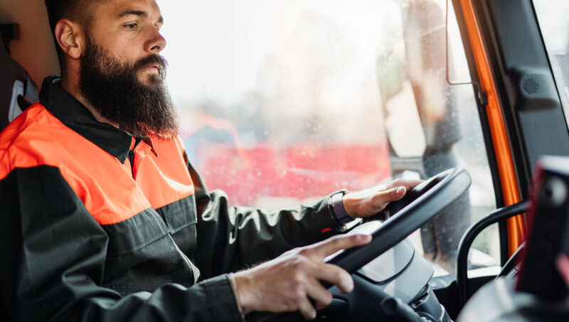 Boost Waste Management Driver Adoption of In-Cab Technology