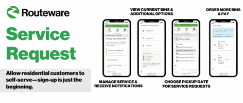NEW Product Launch: Waste Management Service Request