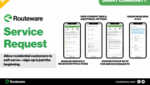 NEW Product Launch: Waste Management Service Request