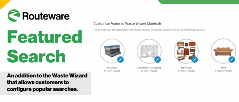 NEW Waste Wizard Update: Featured Search