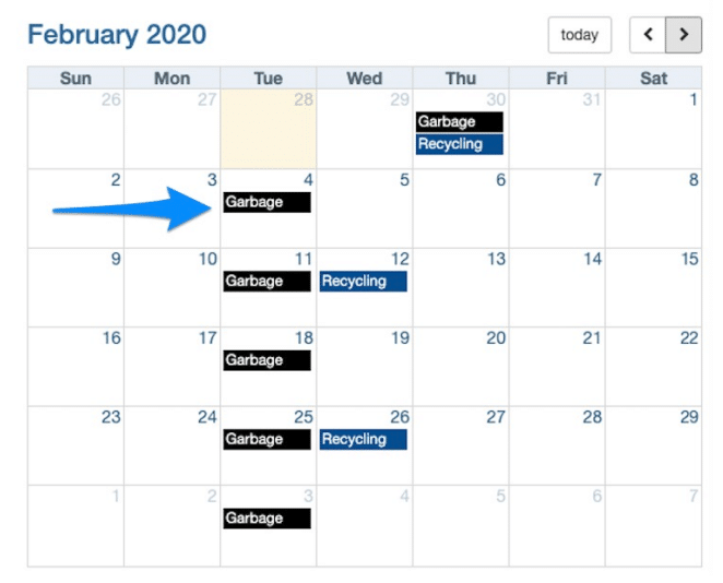 Calendar