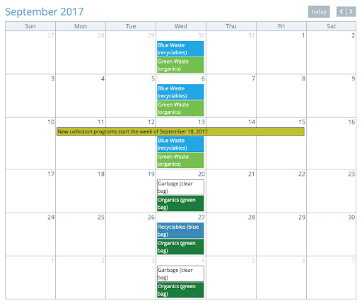 Calendar Reminders