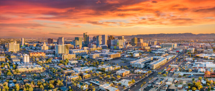 City of Glendale, Arizona 4 Glendale, AZ Cityscape Photo