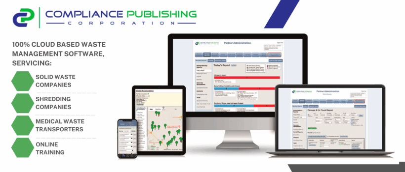 Compliance Publishing for Medical Waste Solutions
