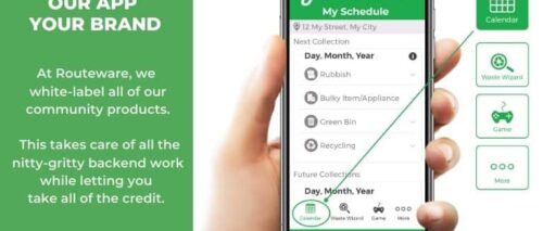 See the benefits of using our white labelled waste management software app