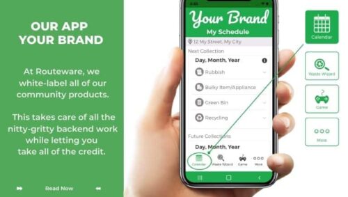 See the benefits of using our white labelled waste management software app