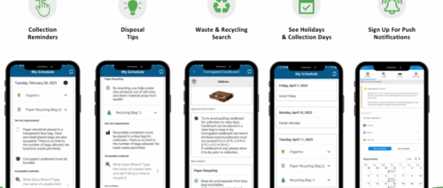 6 Reasons Why End-Users Love Our Waste Management Mobile App - Routeware 5 Waste Management Mobile App