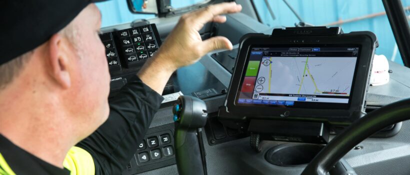In truck technology helps drivers