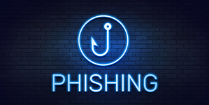 Phishing newsletter sized