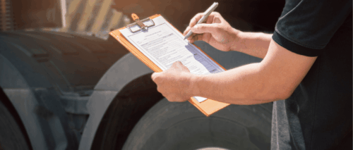 Electronic Driver Vehicle Inspection Report with Tim Adkins