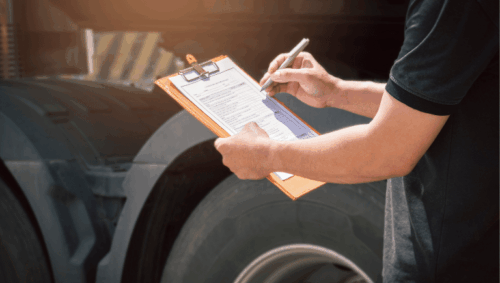 Electronic Driver Vehicle Inspection Report with Tim Adkins