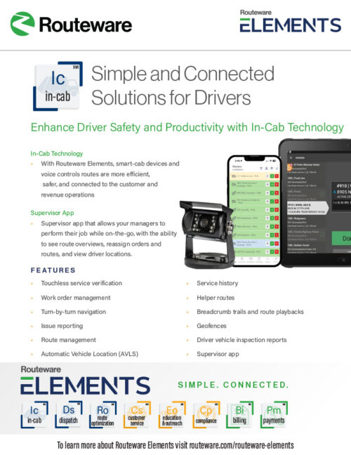 Routeware Elements Driver FactSheet