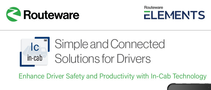 Routeware Elements Driver new
