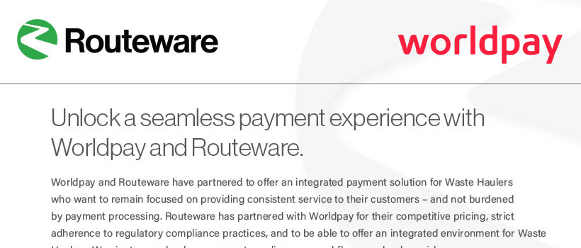 Routeware Payments FactSheet