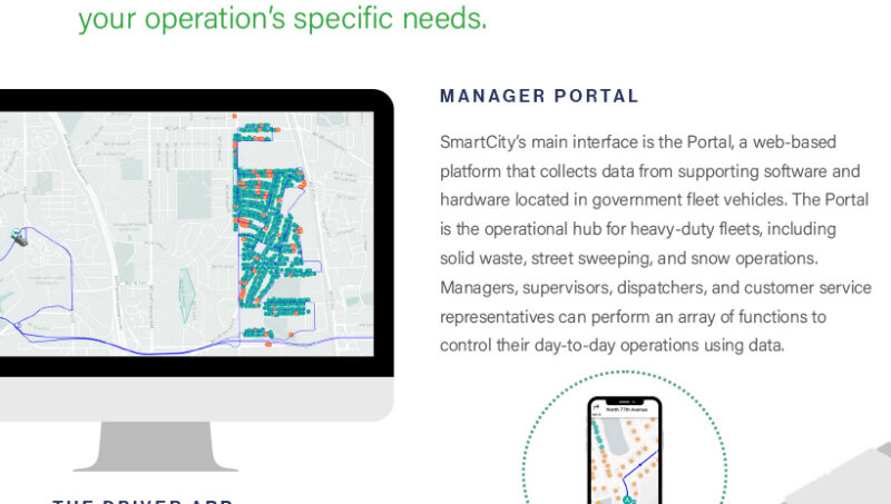 Routeware SmartCity Multivehicle Tech Sheet