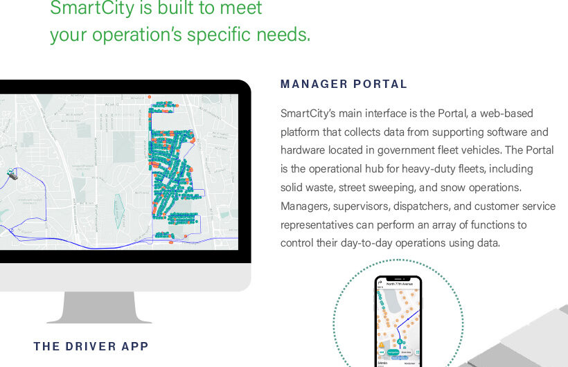 Routeware SmartCity Multivehicle Tech Sheet