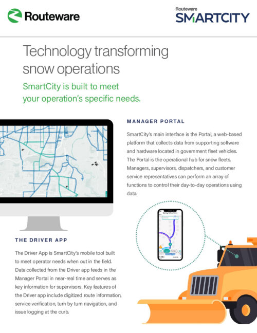 Snow Removal One Pager FactSheet