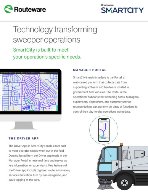 Sweeper Operations One Pager FactSheet