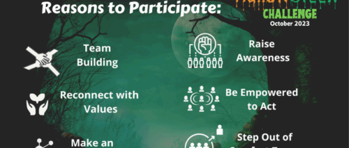 HallowGreen Challenge month