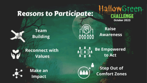 HallowGreen Challenge month