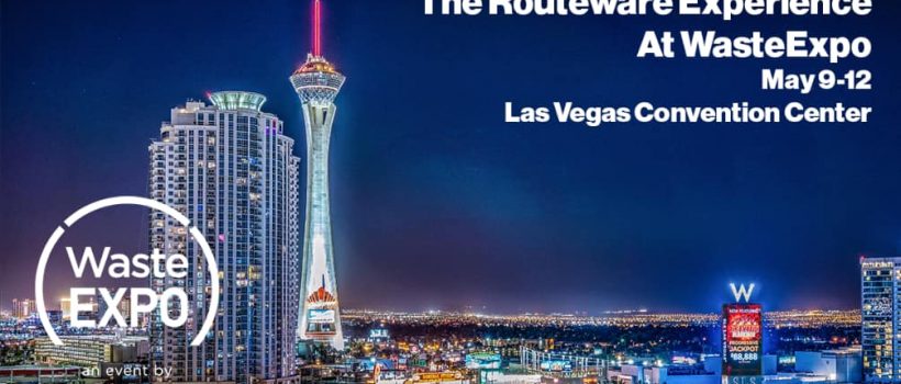Routeware Experience at WasteExpo