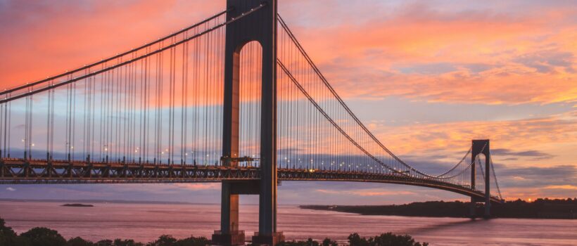 Verrazzano Bridge Staten Island Gaeta Green scaled 1