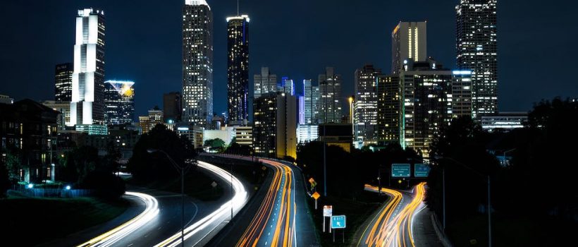 atlanta at night