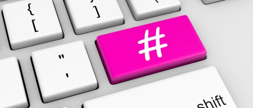 blog hashtag